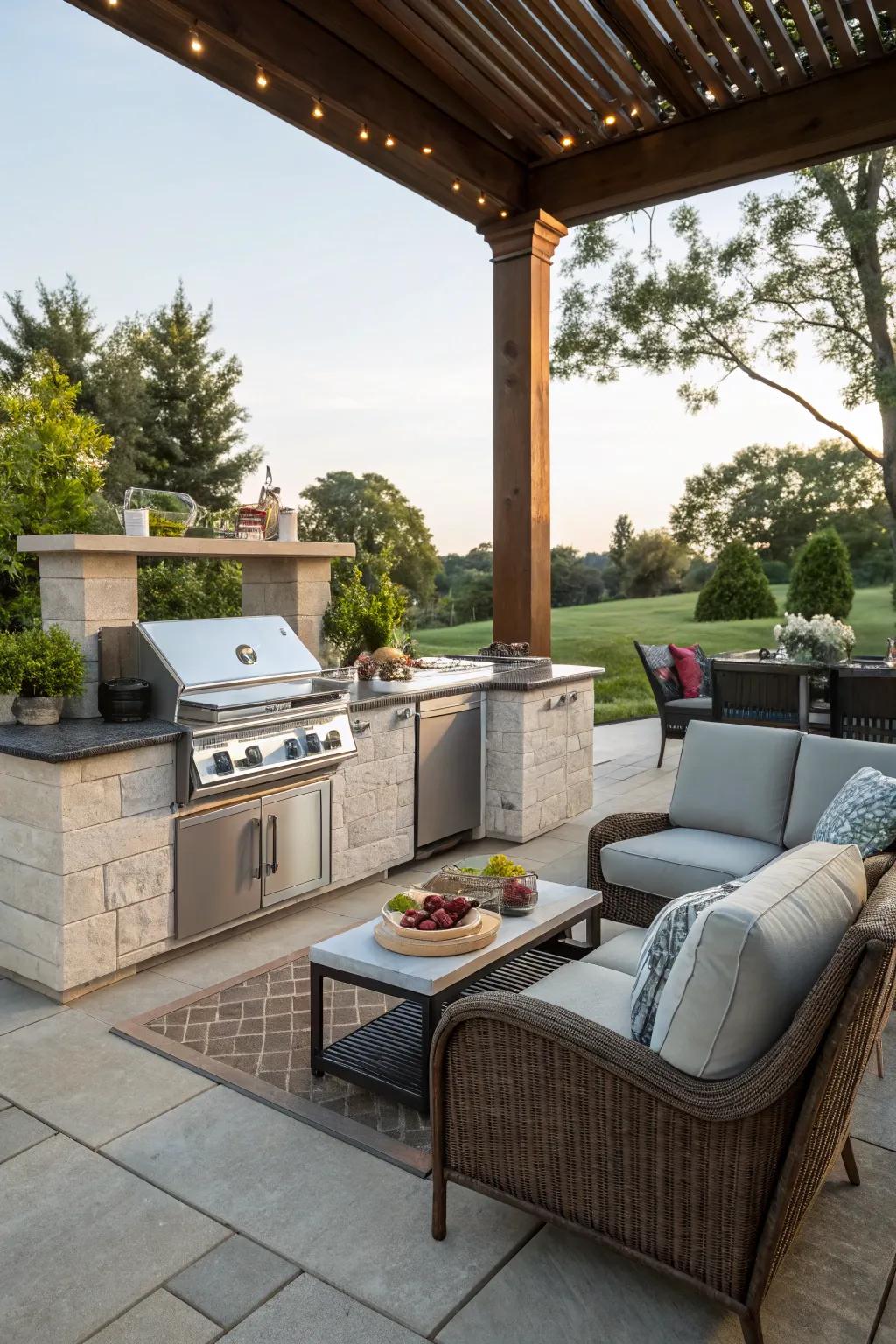 Multi-purpose spaces help you get the most from the space.