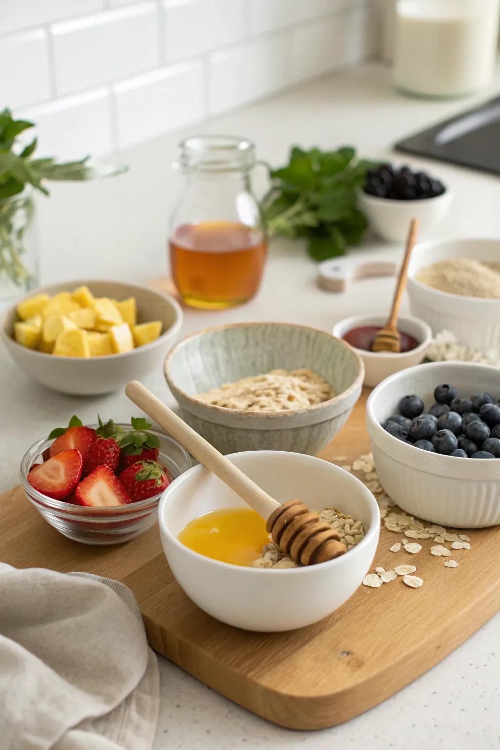 Mix up energizing face masks with ingredients directly from your kitchen.