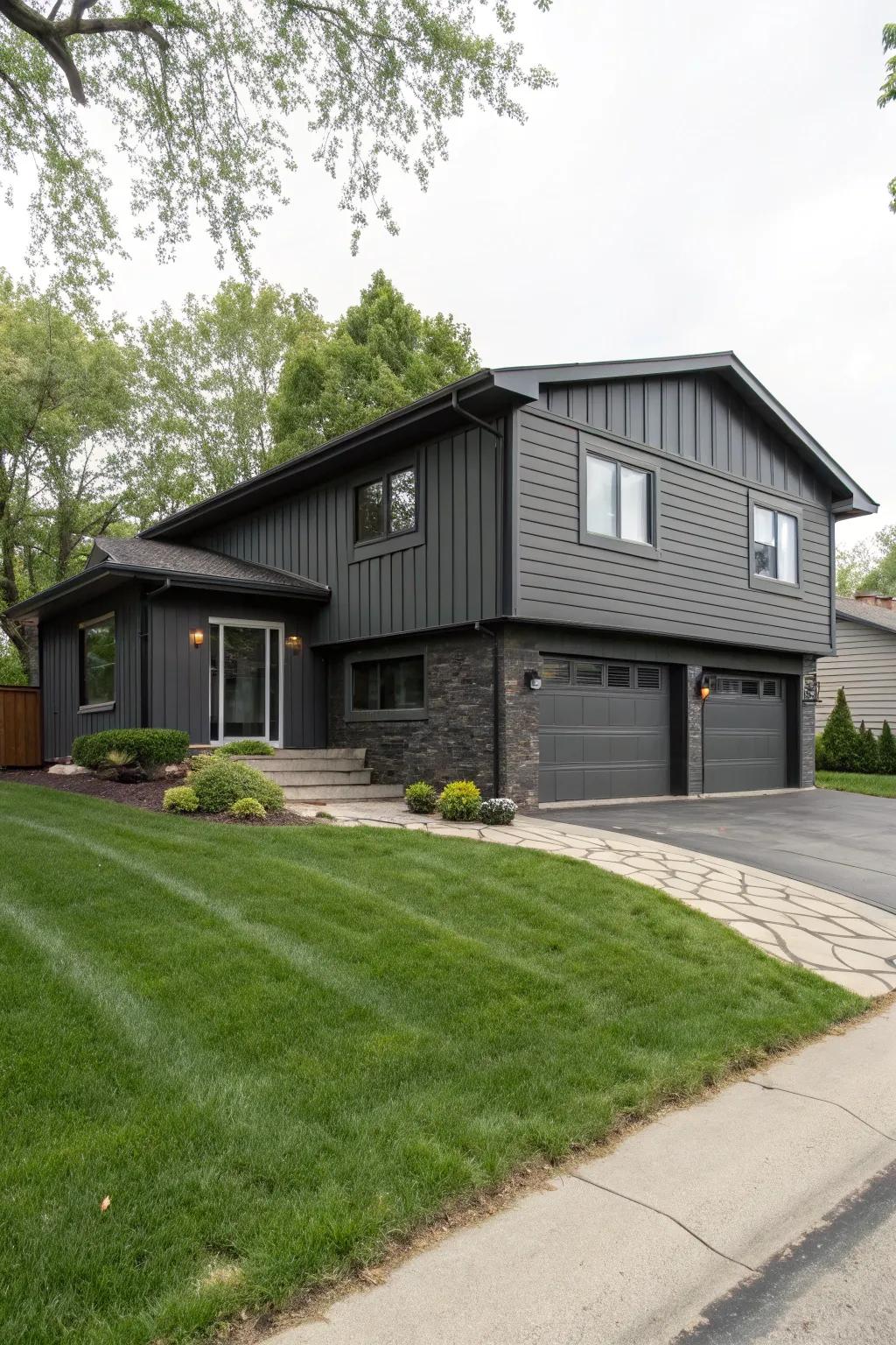 Modern siding has the potential to completely transform the outside of your home.