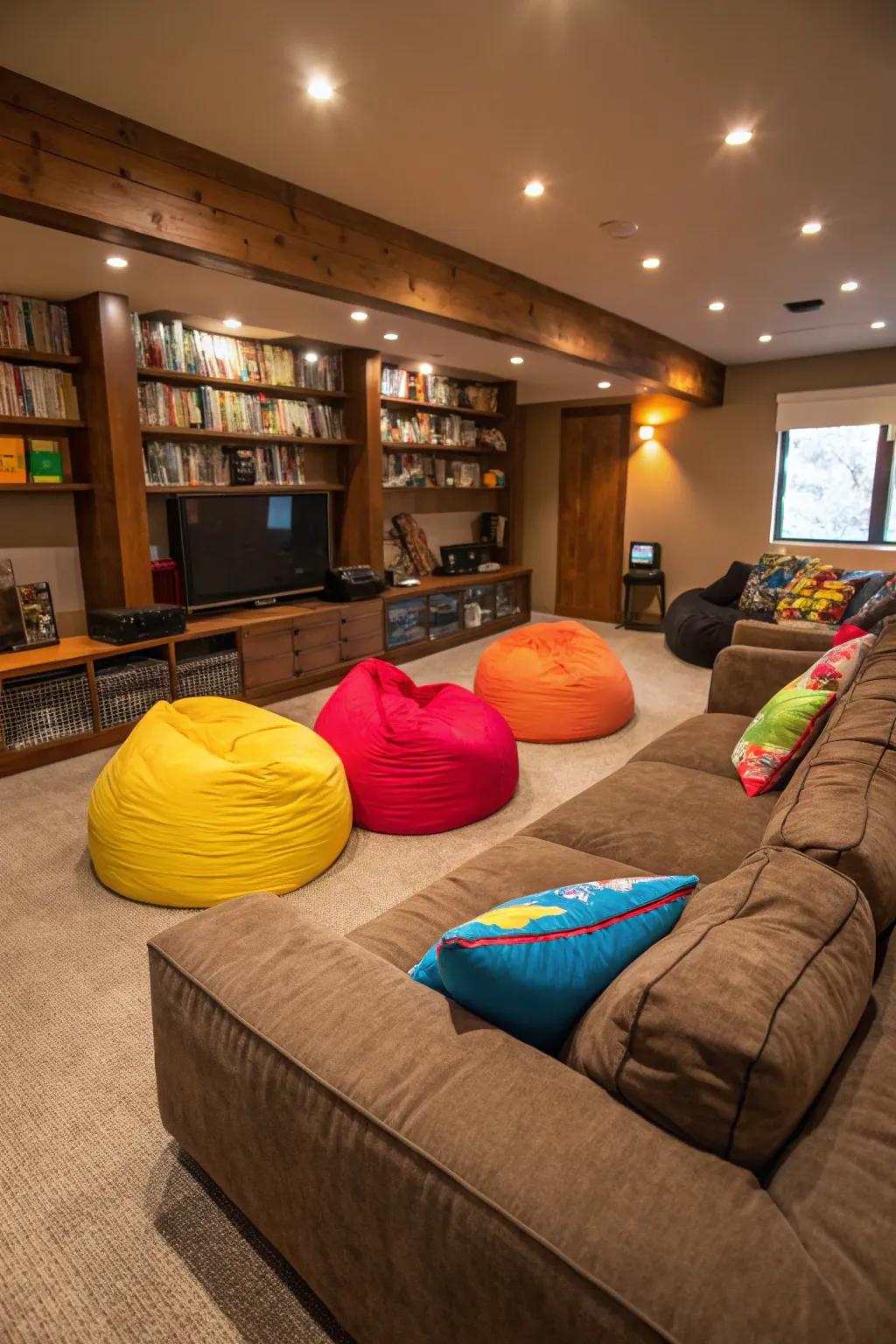 Comfortable seating alternatives make a significant difference.