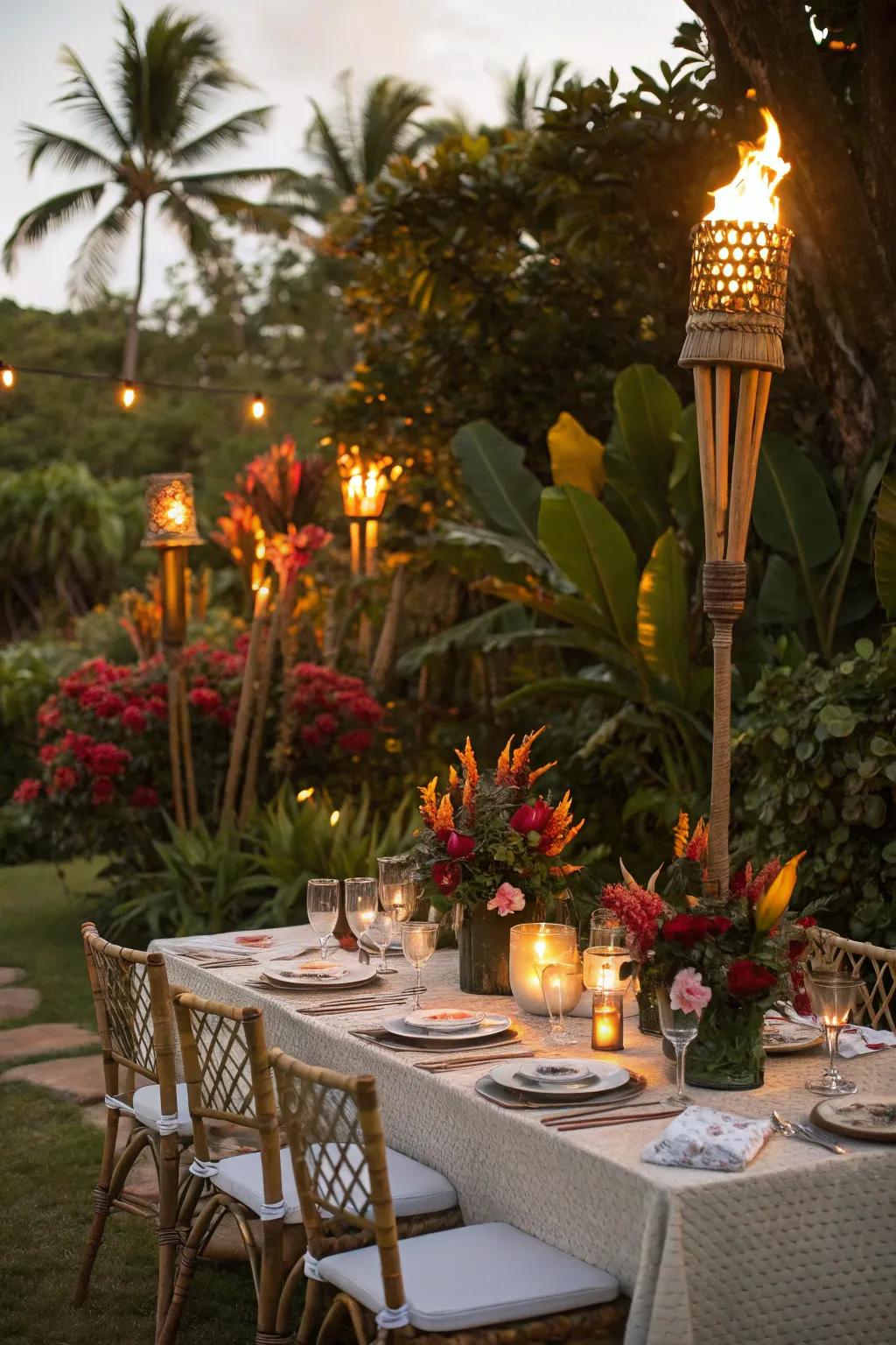 Boost your eating experience with exotic nuances.