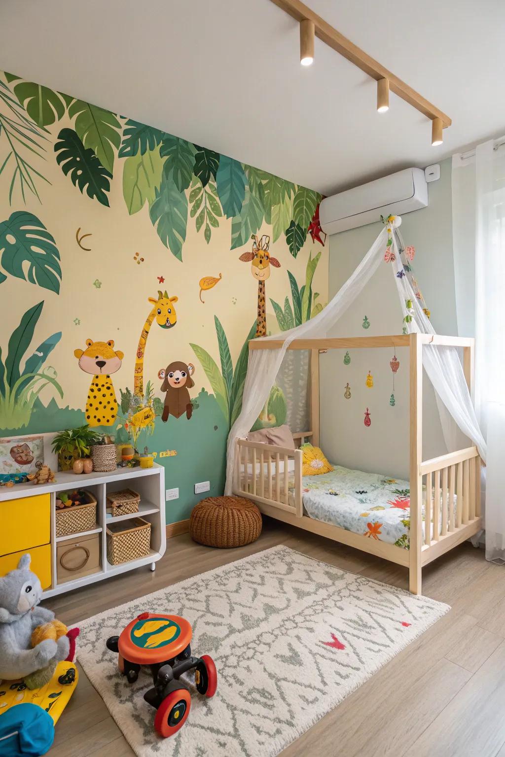 Bring a theme to life with affordable paint.