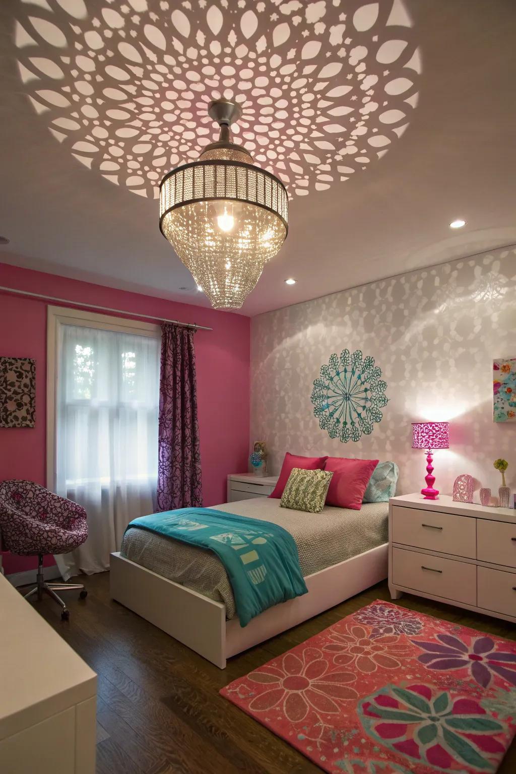Illumination as a statement piece can revolutionize the feel of a tween bedroom. <strong><em>Ambiance redefined!</em></strong>” loading=”lazy” class=”pimg”>
	</picture><figcaption>Illumination as a statement piece can revolutionize the feel of a tween bedroom. <strong><em>Ambiance redefined!</em></strong></figcaption></figure>
<p>An extraordinary chandelier or pendant fixture acts as the room’s centerpiece, bringing radiance and style. I consistently advocate for lighting as a central attraction, capturing attention and shaping the mood. <strong><em>Lighting is everything!</em></strong></p>
<h3>Useful items to consider:</h3>
<ul class=