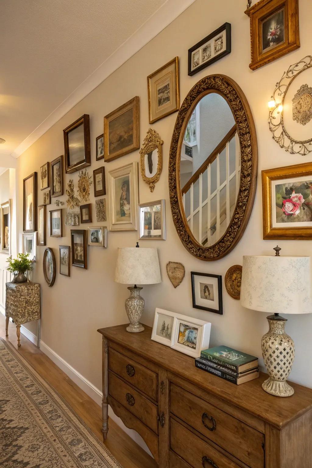 Retro finds introduce charm and a sense of history to your decor.
