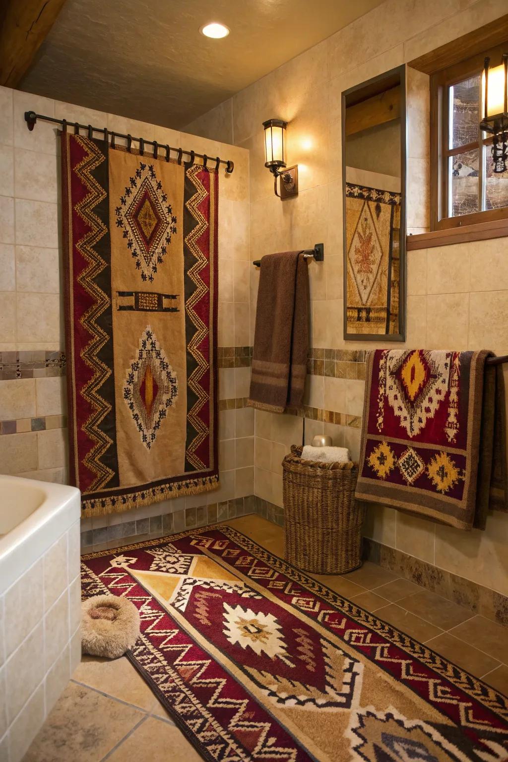 Designs influenced by Native American styling contribute cultural richness.