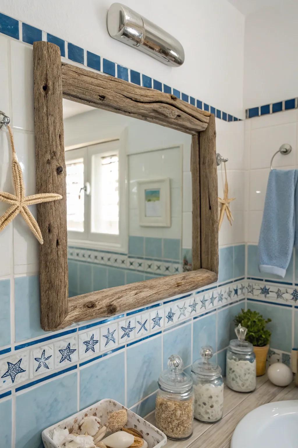 Maritime accents subtly amplify the coastal appeal.