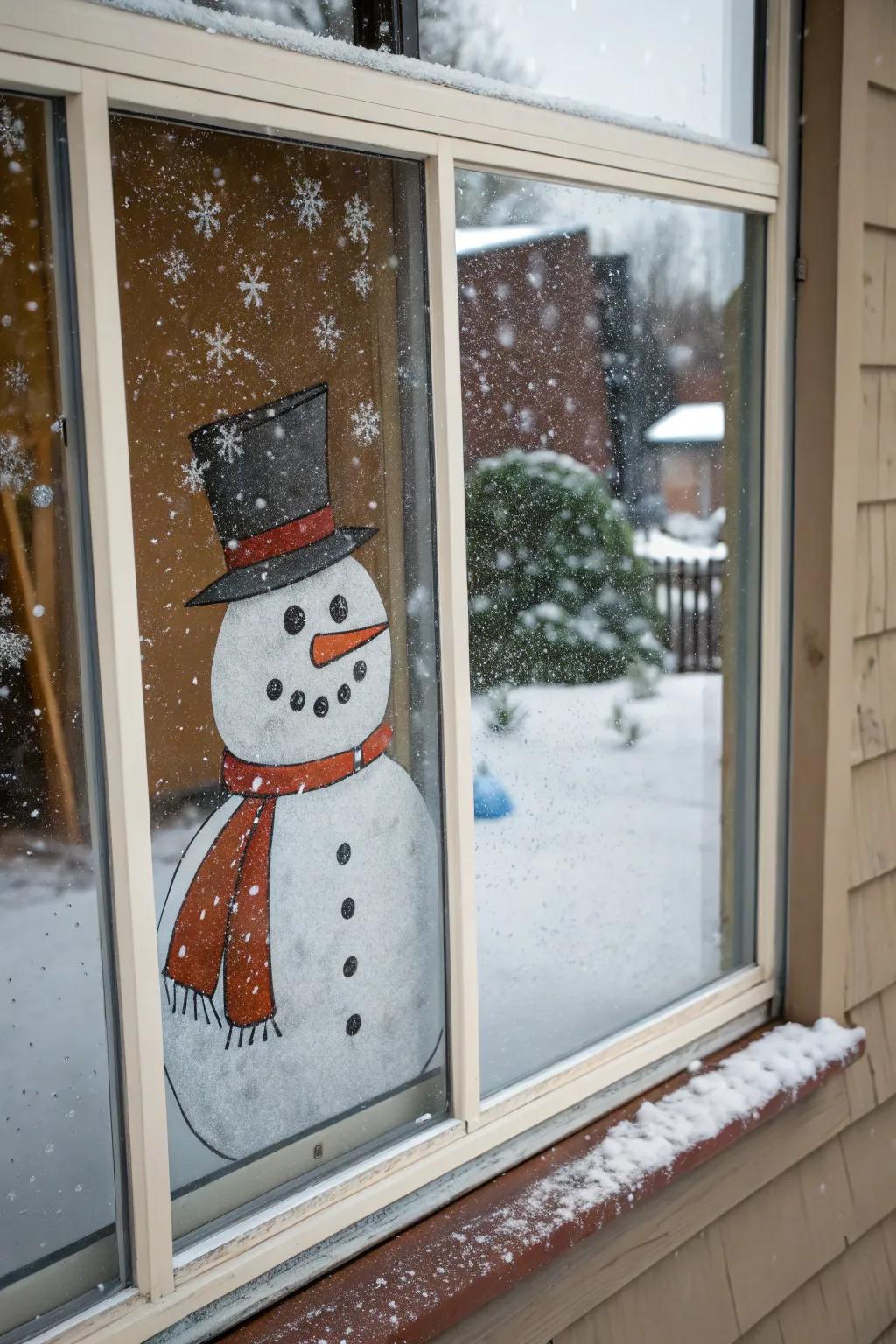 Icy Buddy welcomes you with a happy smile.