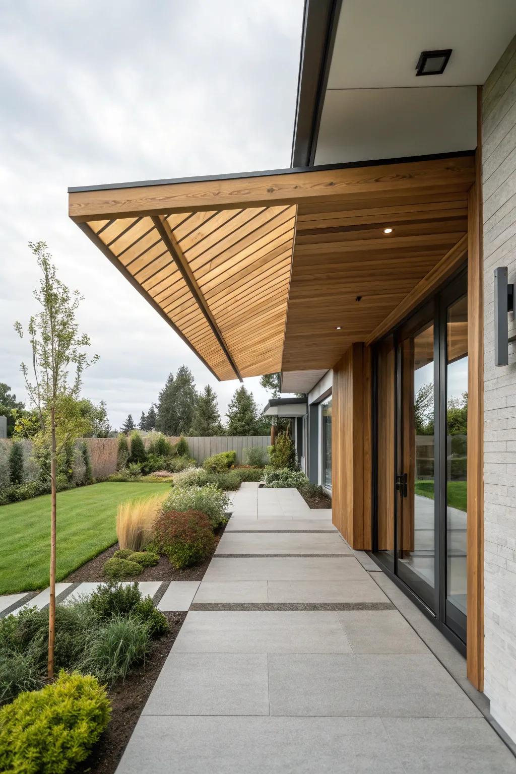 A simple design for a modern touch.
