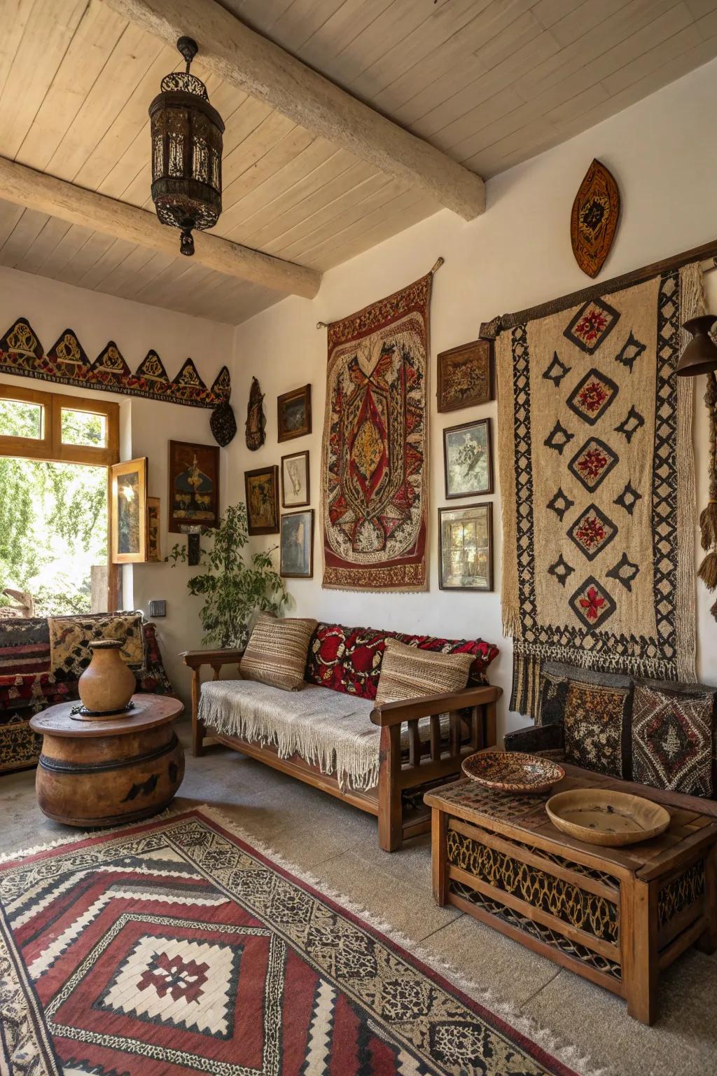 Cultural elements add unique character and celebrate heritage.