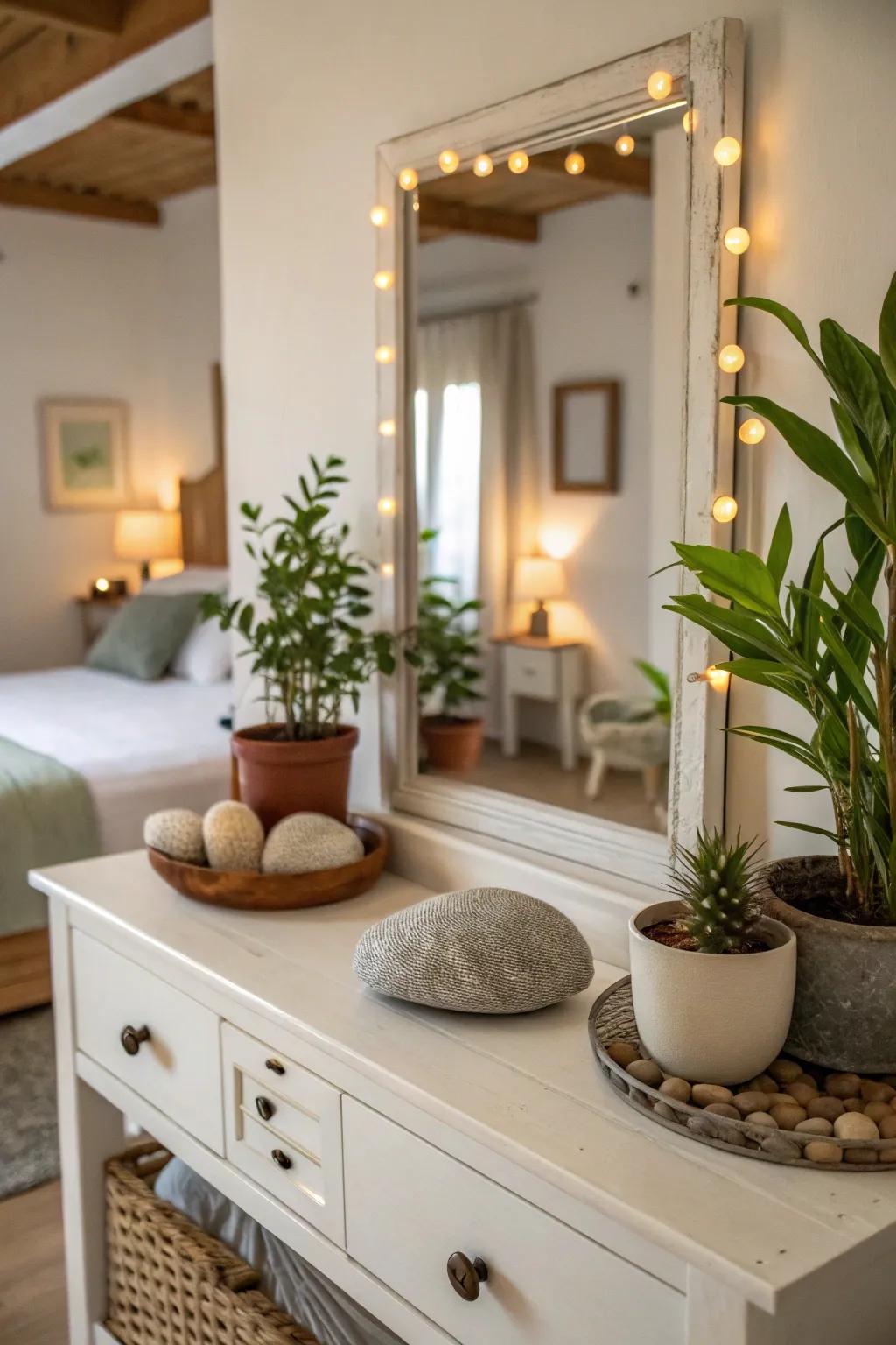 How To Create The Perfect Vanity Space In Your Bedroom Light And Layer