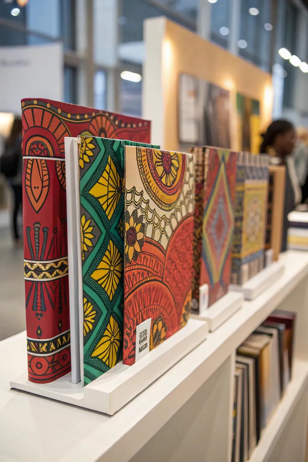 Unclear art book covers make a bold design statement.