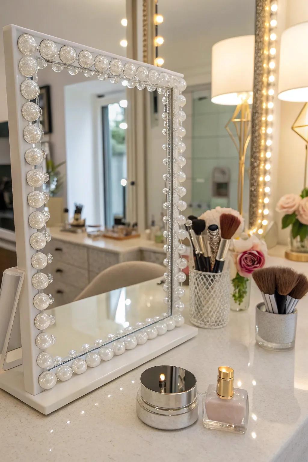 Glass pieces amplify elegance to any surrounding space