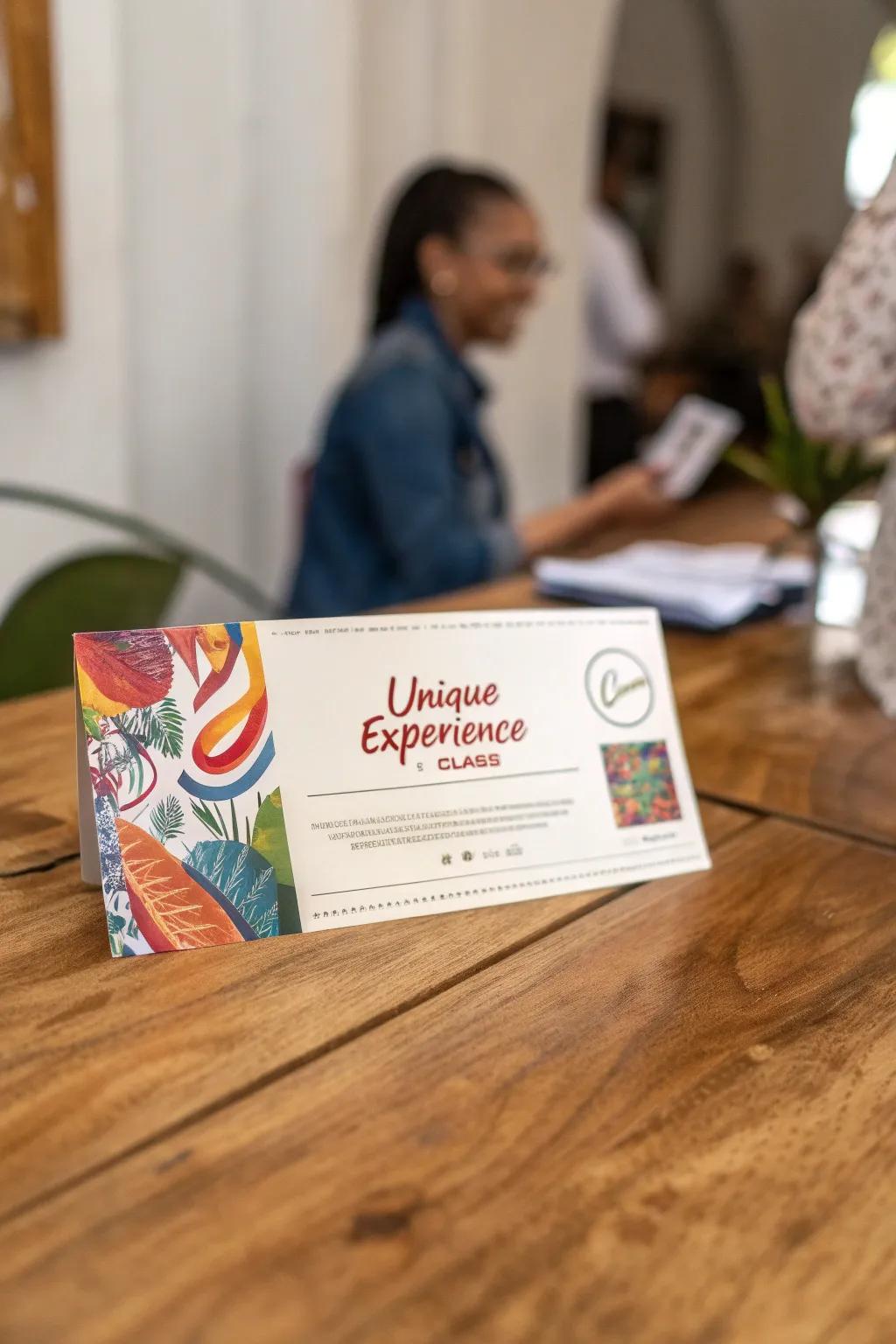 Gift the joy of experiences