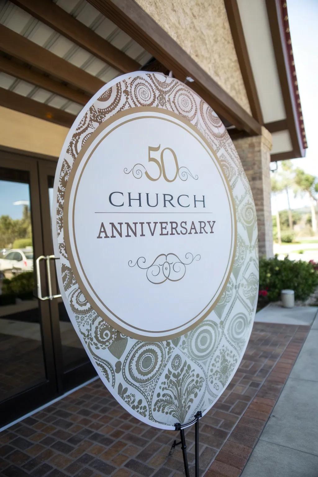 Stand out with unique banner shapes.