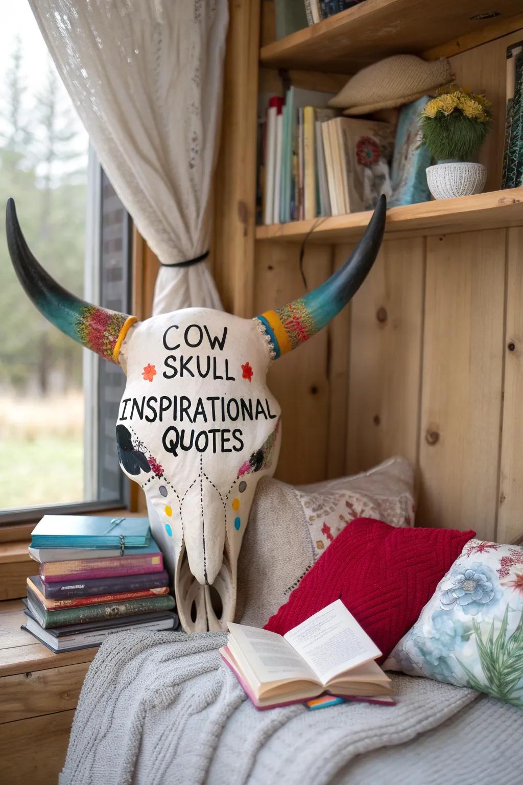 Personalized patterns render décor pieces uniquely yours.