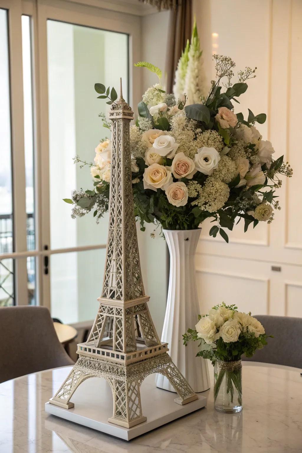 Monochrome palettes offer a chic and modern aesthetic.