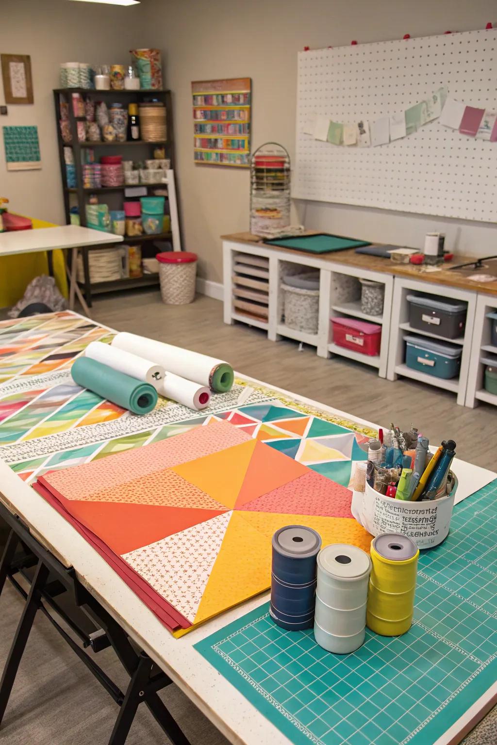 Customized mats are original reflections of your style and creativity.