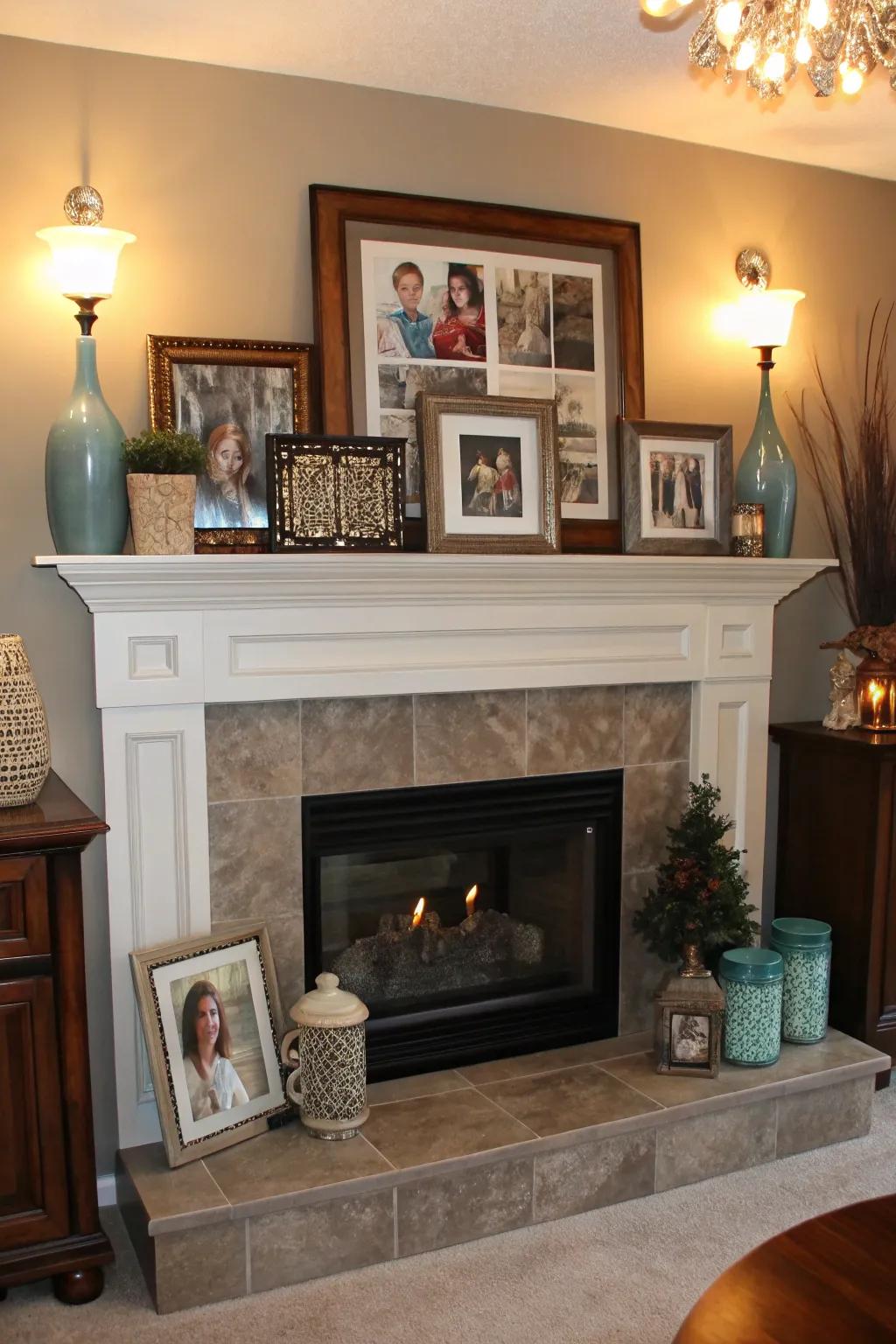 Recount your narrative using customized touches.