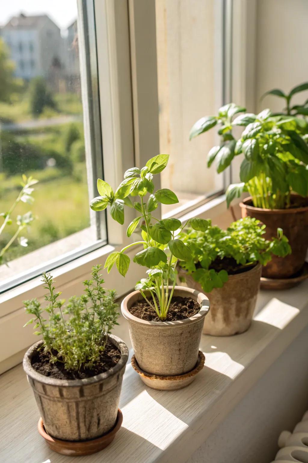 Enhance cocktails with a pocket-sized herb garden set.