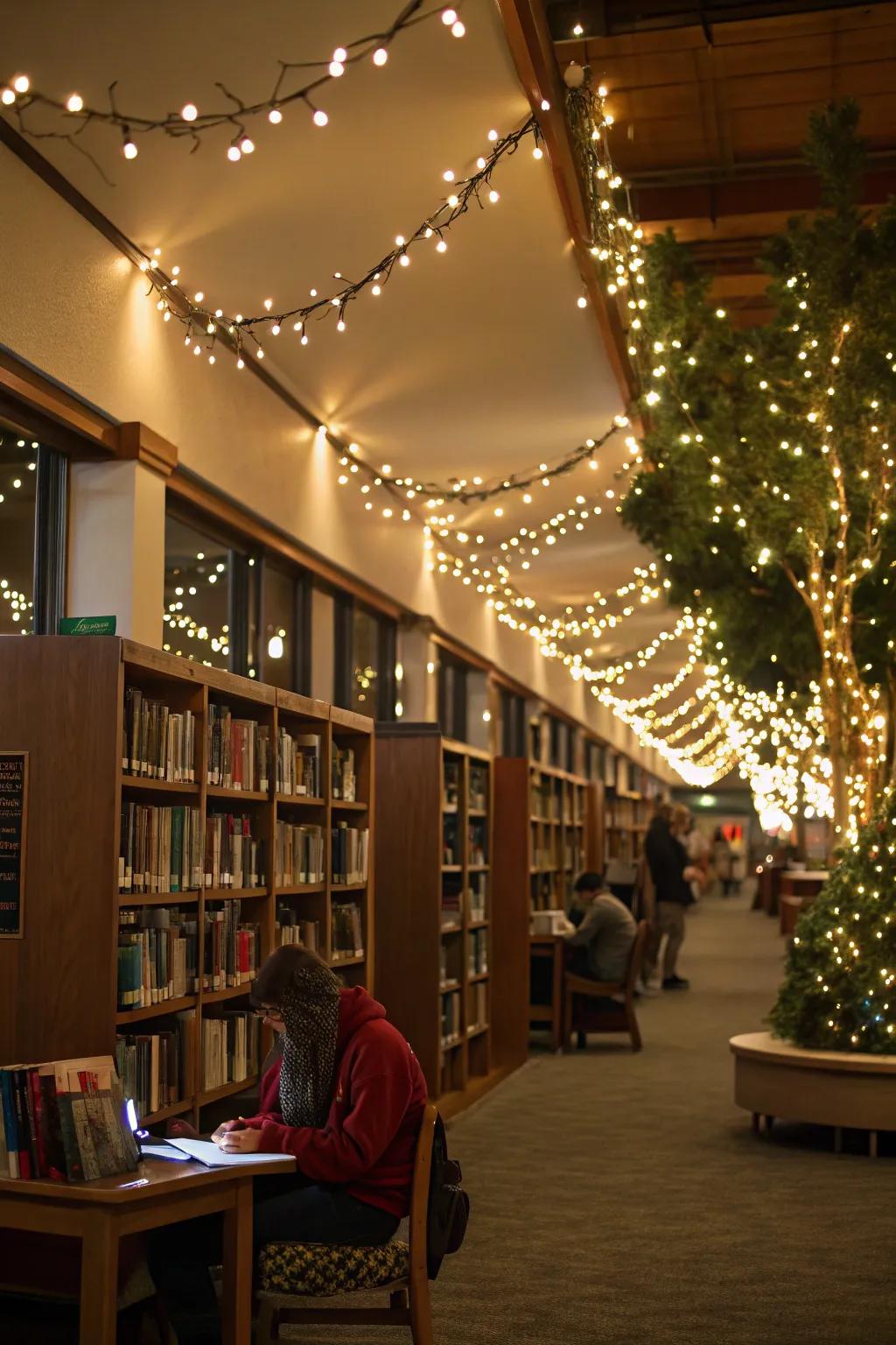 Enhance the festive mood with Holiday Radiance Exhibits.