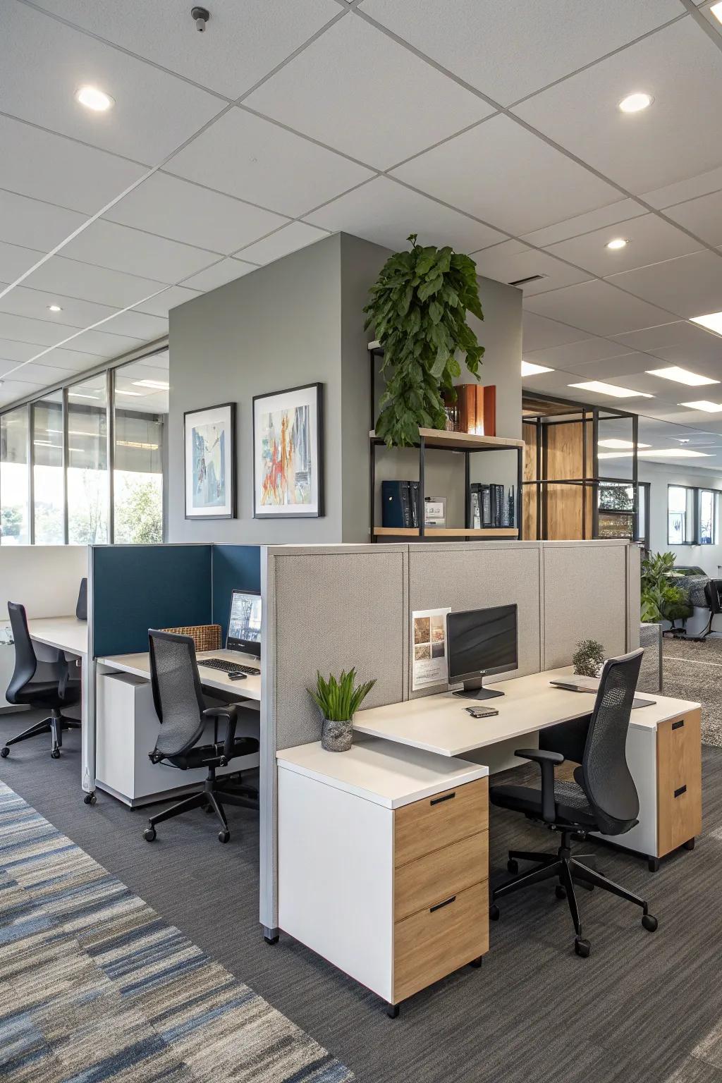 A multi-purpose workspace adapts to your daily needs with ease.