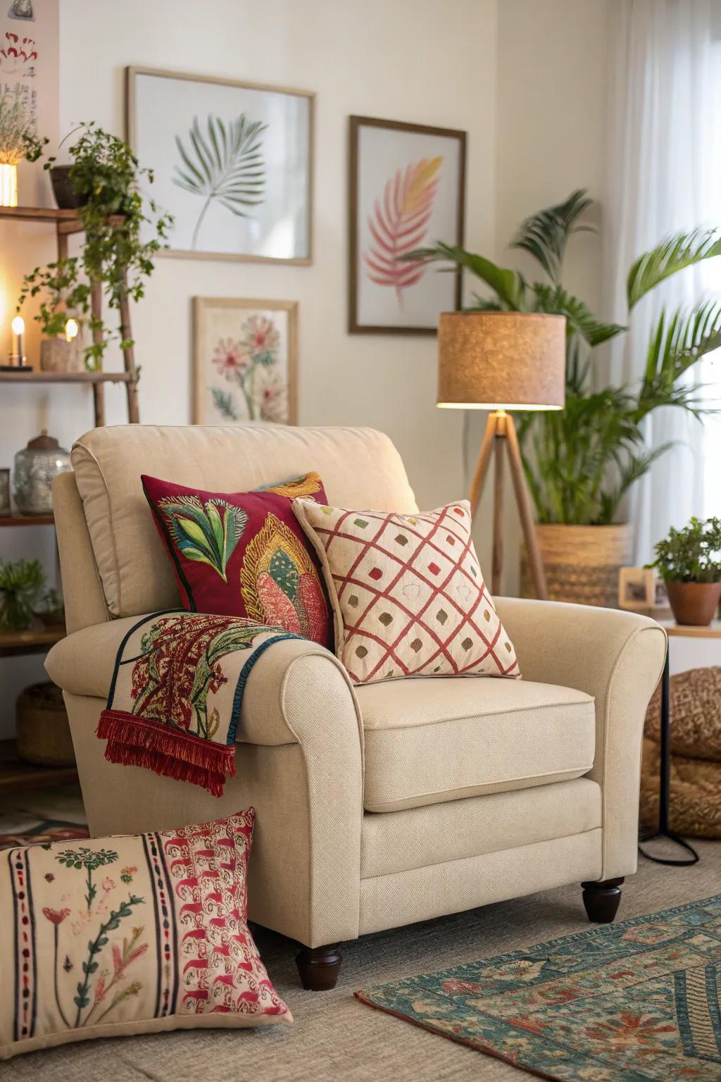 Beige offers ageless warmth and harmony.