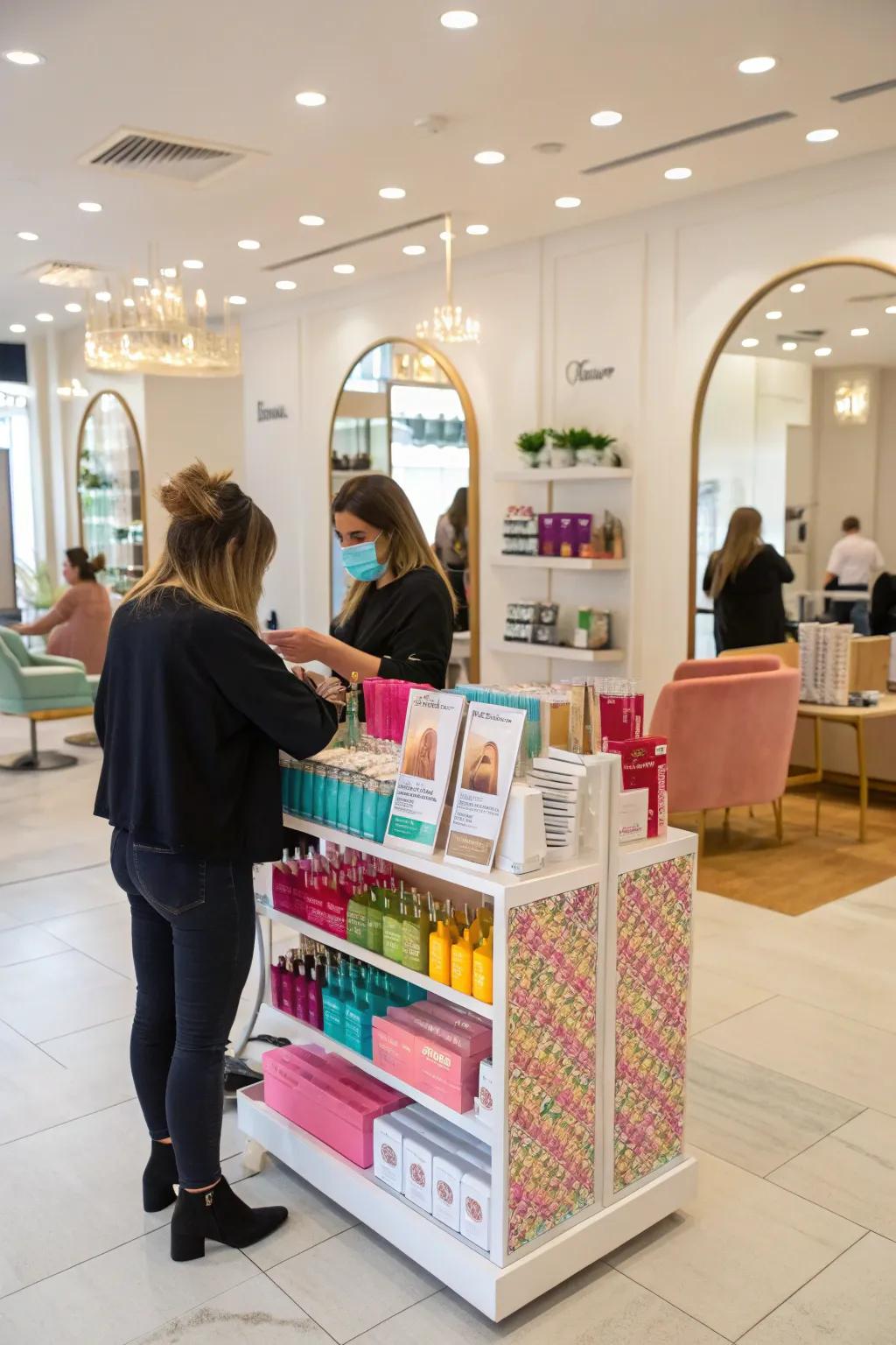 Produce exhilaration via pop-up exhibits.