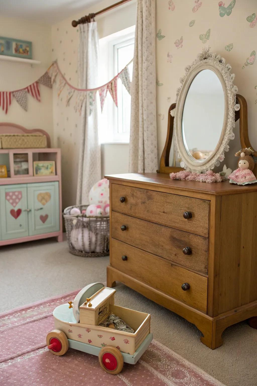 Surprising elements add character and a delightful wow factor.