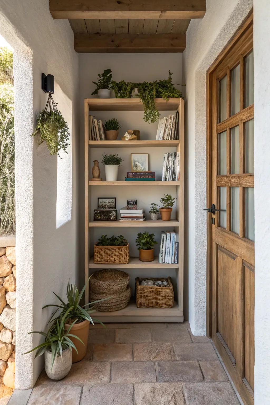 Each nook and cranny capitalized on intended for efficient stowage.