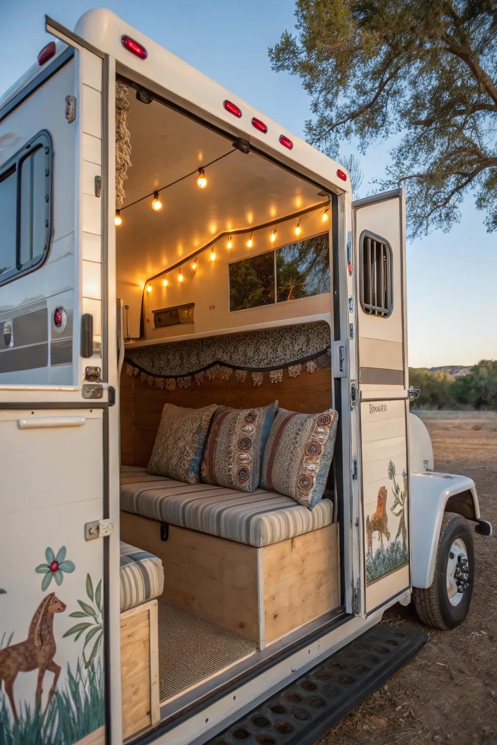Projects for DIY add a personal flair to your trailer.