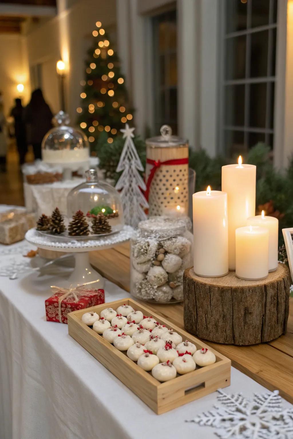 Thoughtful party keepsakes to thank your visitors.