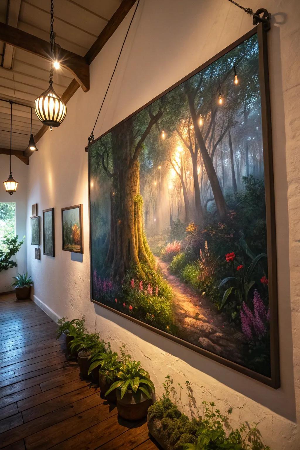 Mystical art creations to transport you to another realm.