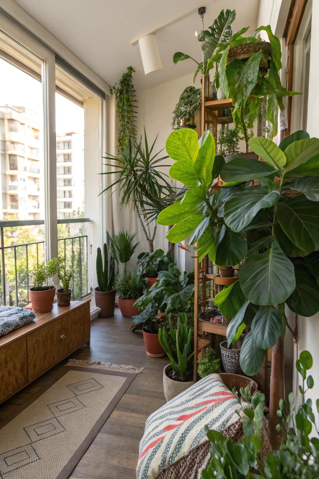 Indoor greenery fills your home with nature’s beauty and energy.