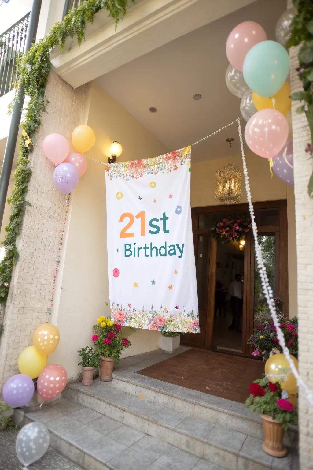 Spheres introduce a festive atmosphere to any celebration.