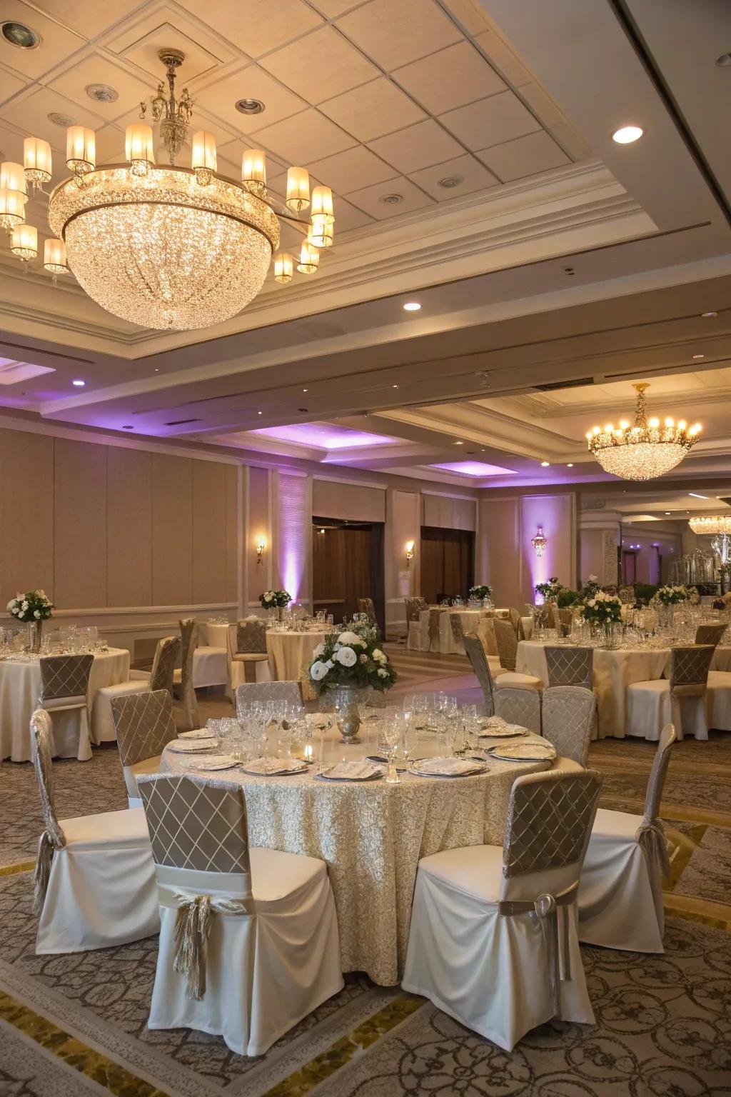 Forge energetic areas with refined seating configurations.