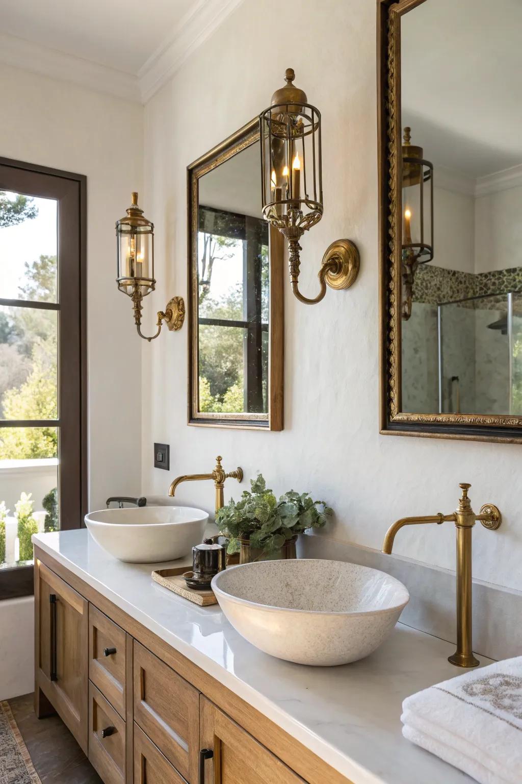 Combining classic and contemporary styles gives way to timeless grace.