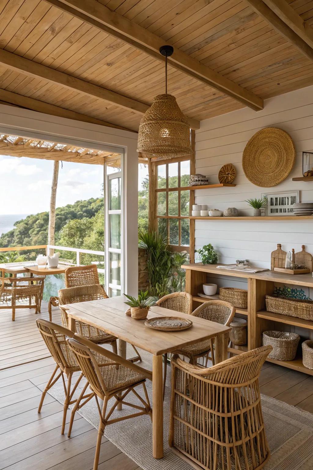 Organic materials embodying the spirit of the outdoors within.