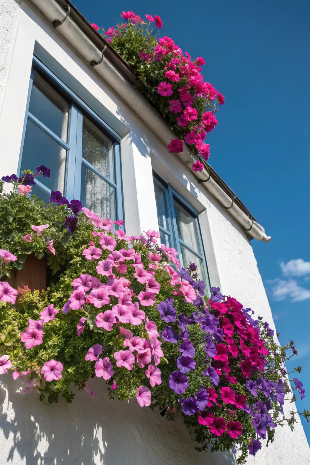 Radiant Blooms provide a vibrant and lively display.