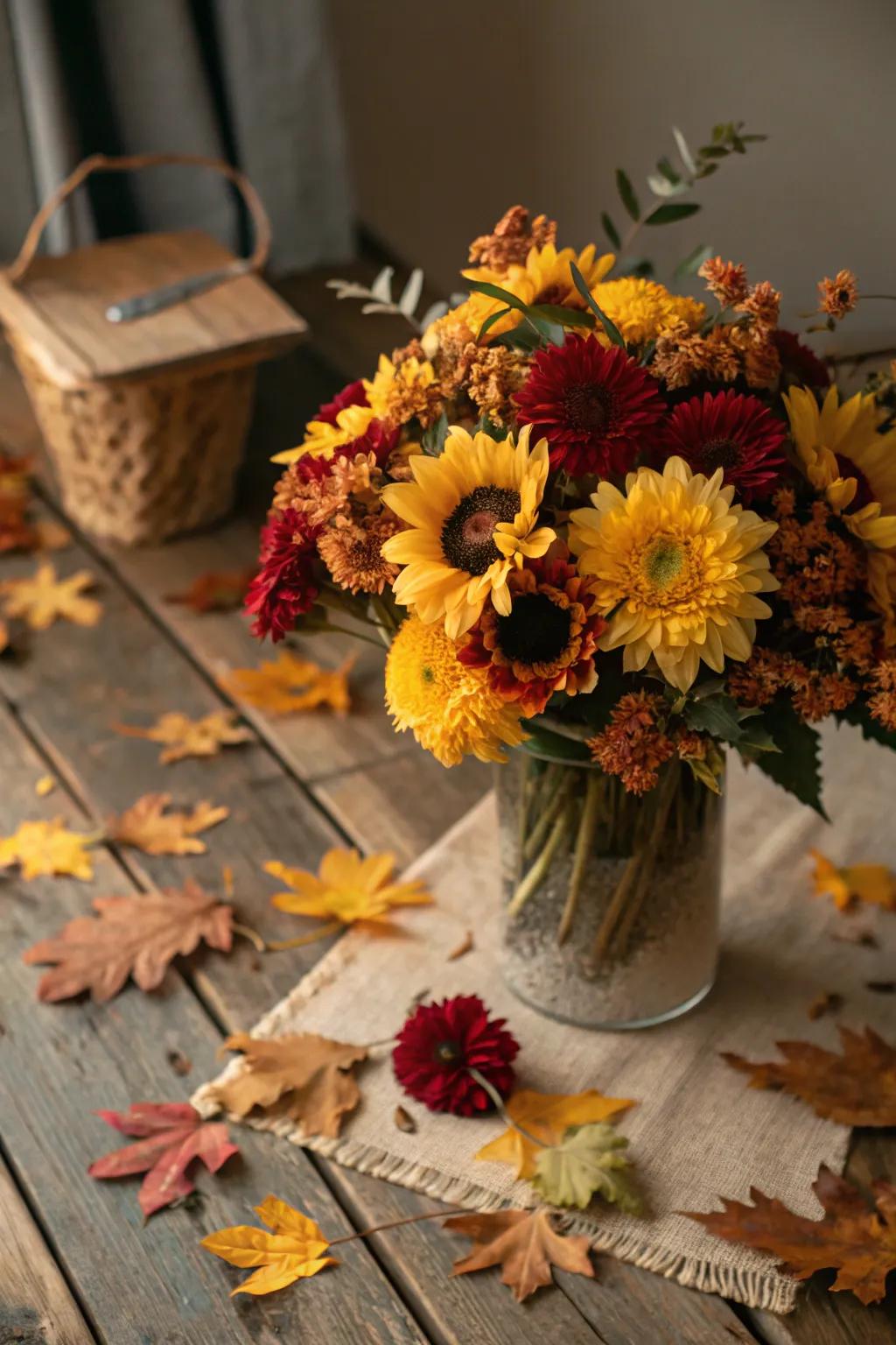 Seasonal flowers embody the essence of the year.