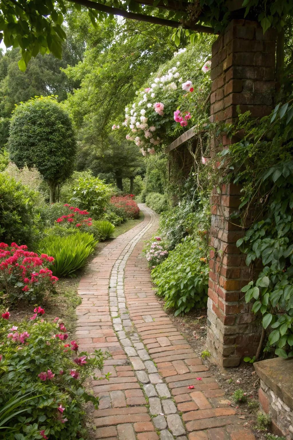 Blending materials like stone blocks and rock crafts a distinctive outdoor aesthetic.