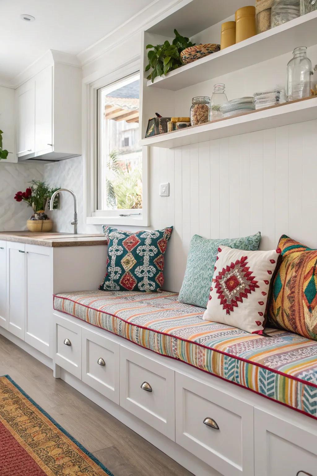 Where comfort meets elegance in inviting upholstered seating.