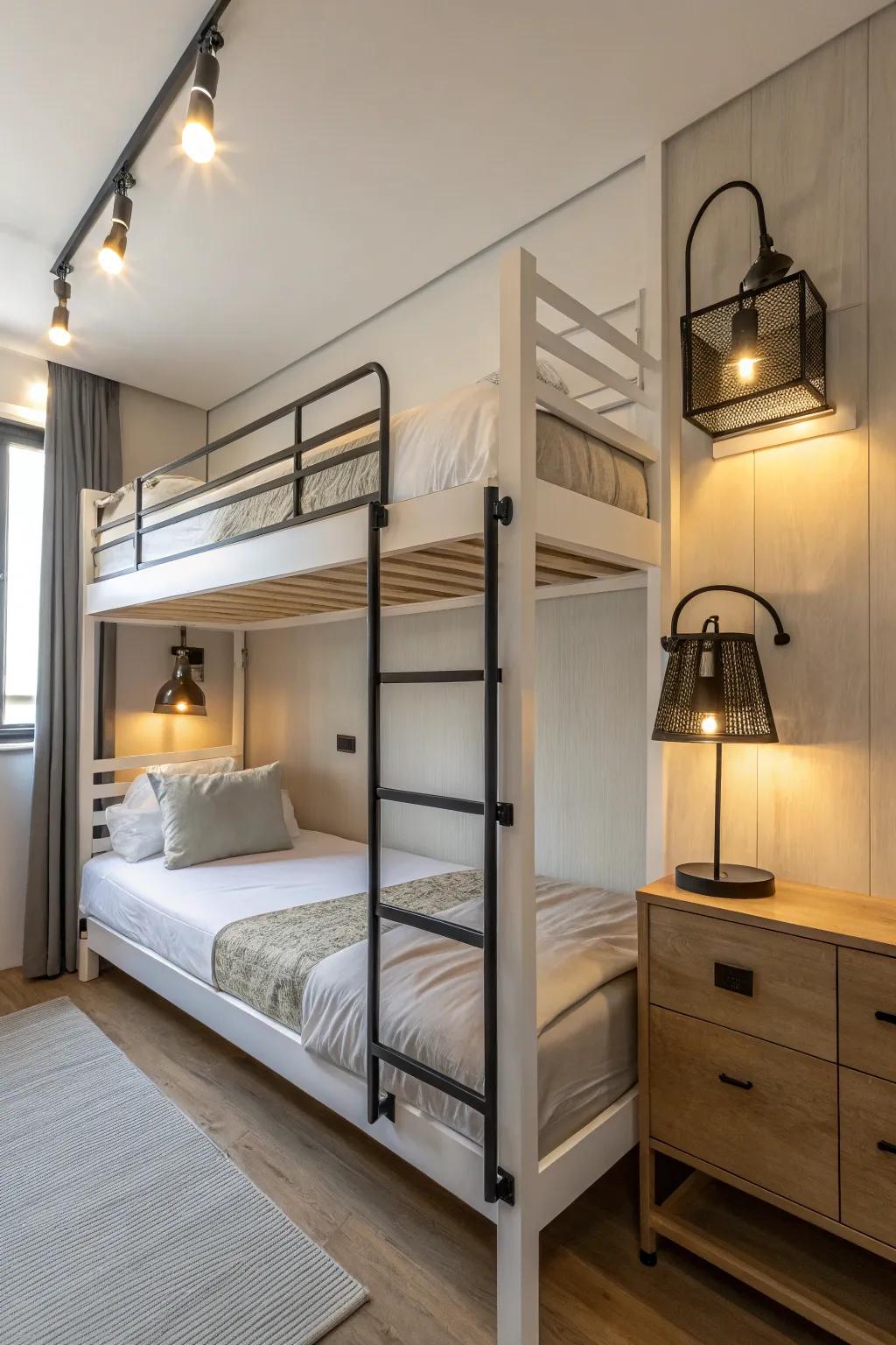 Clamp lamps provide adaptable lighting solutions.