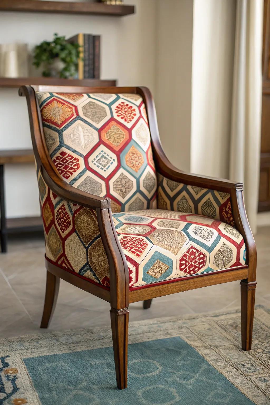 Merge the old with the new for a timeless charm.