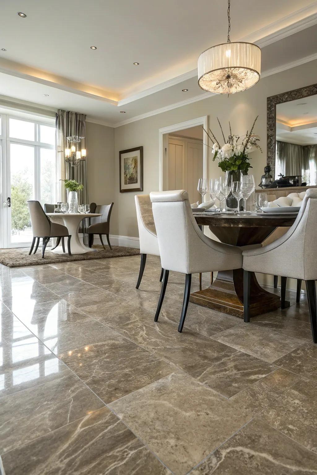 Engineered wood flooring captures luxury looks without the high expense.