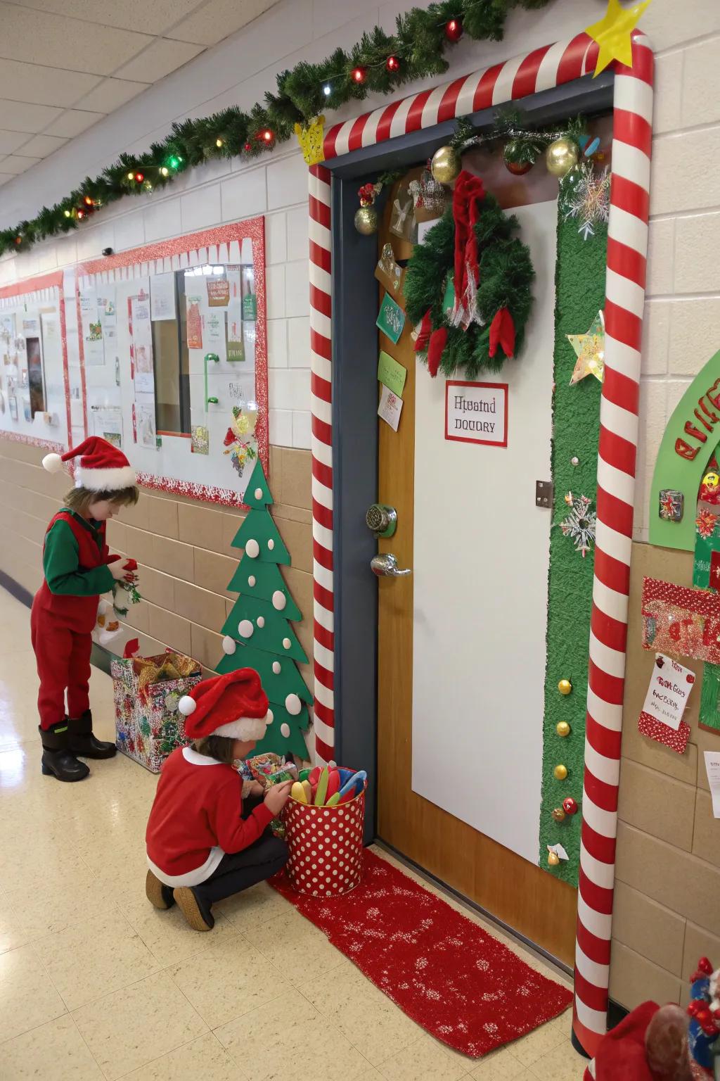 Elves Hard at Work in Santa's Workshop!