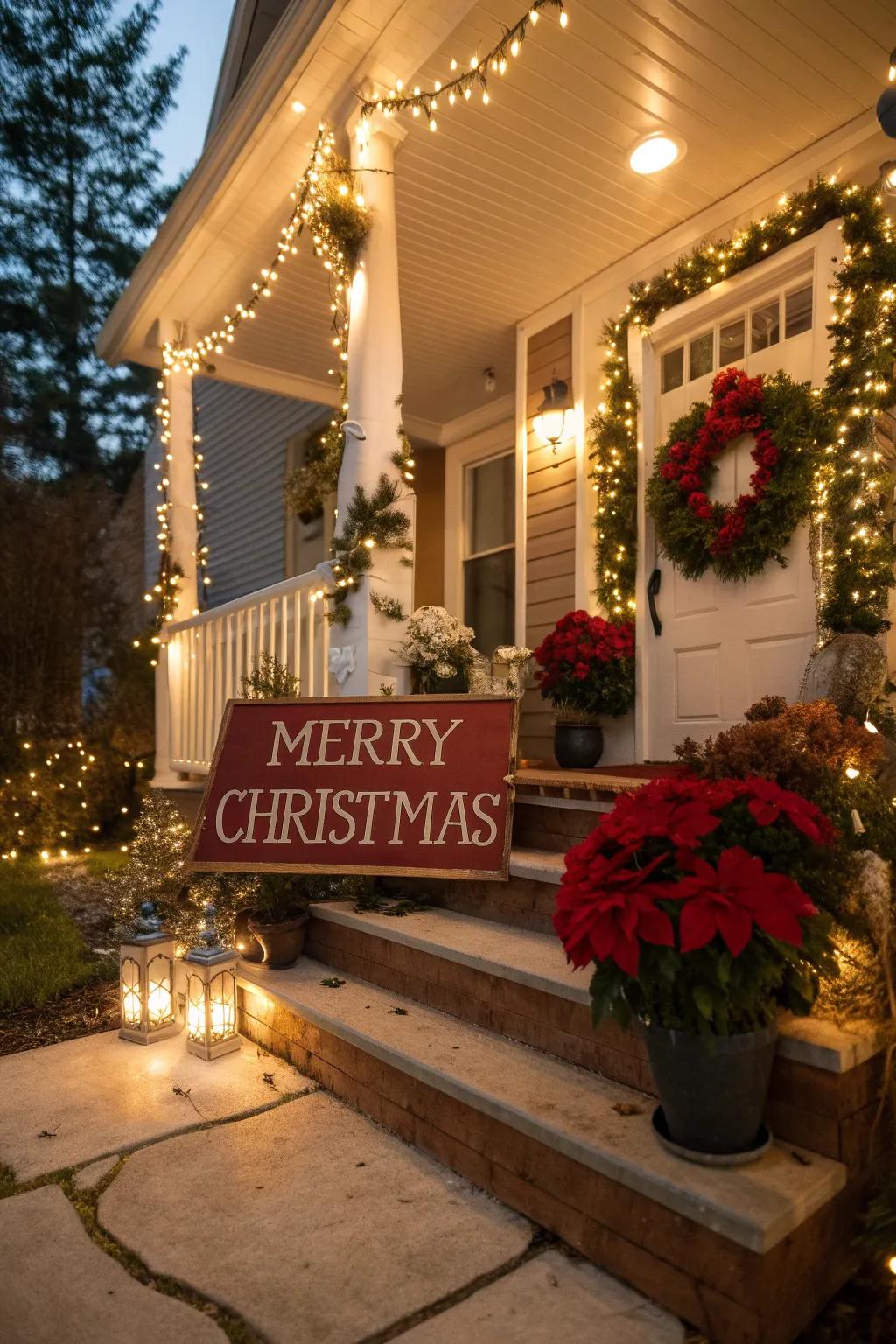 Personal accents ensure your porch is uniquely inviting.