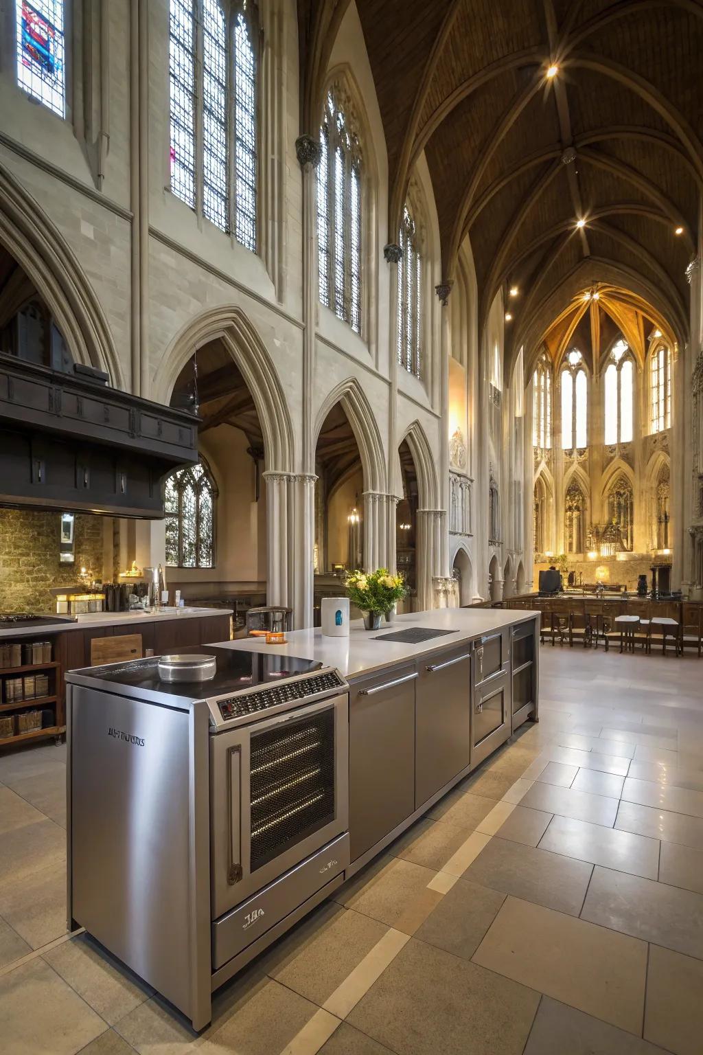 A flawless mix of contemporary ease and historical magnetism.