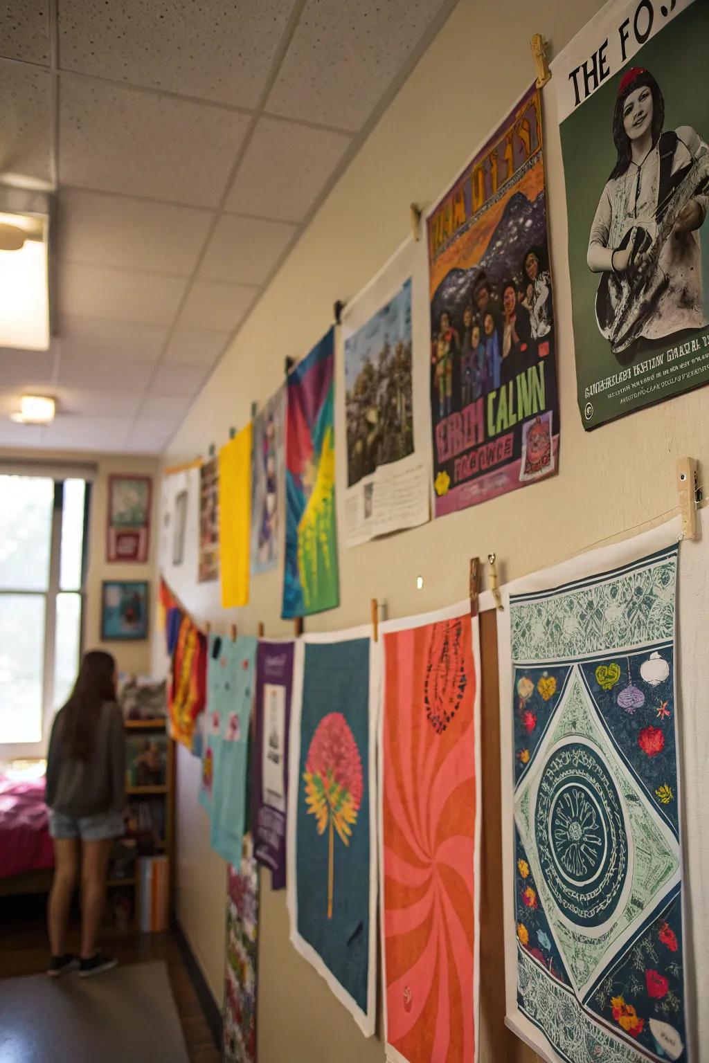 Turn your walls into a display of personal style.