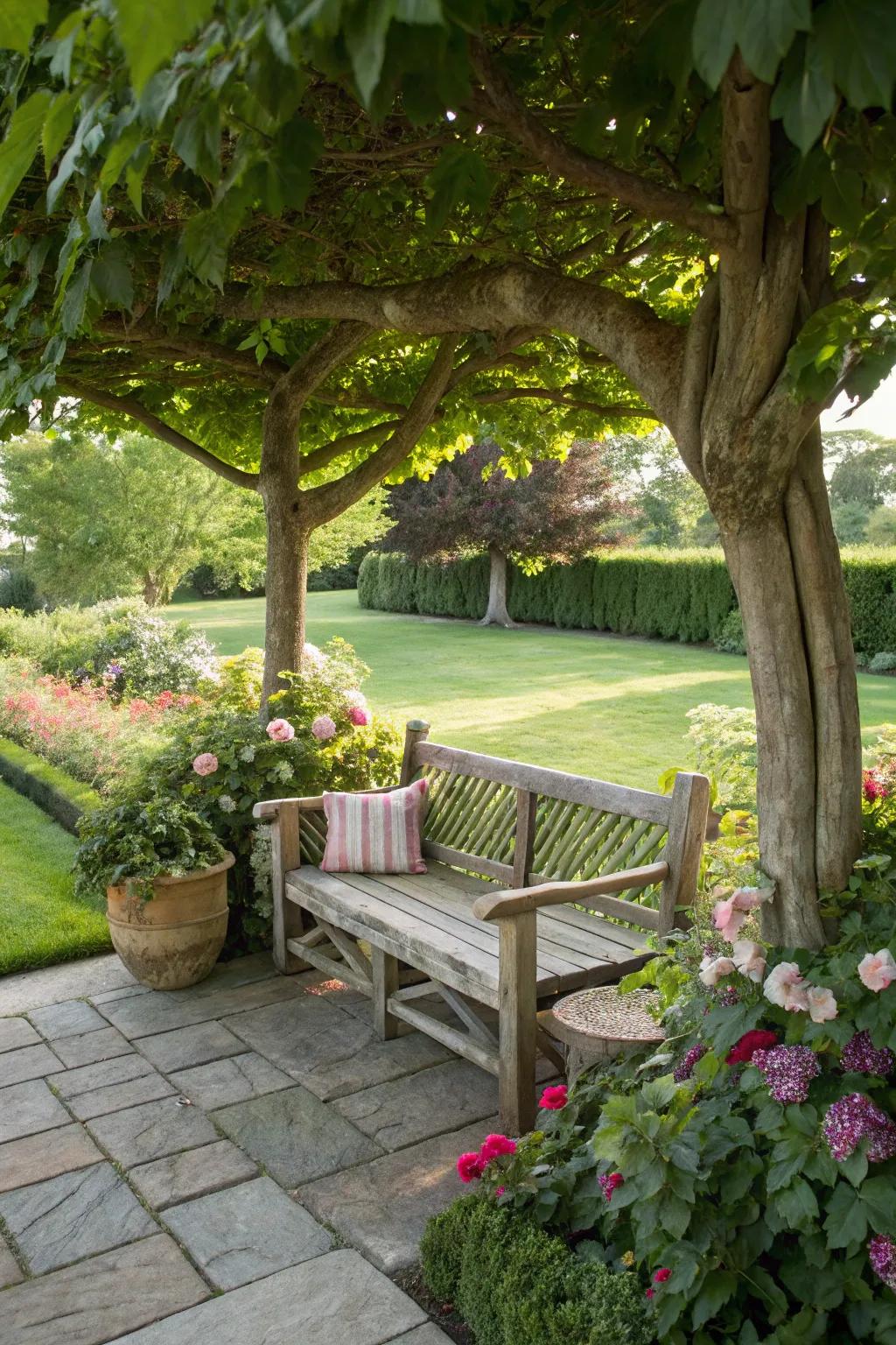 A perfect nook to unwind and savor the tranquility of nature.
