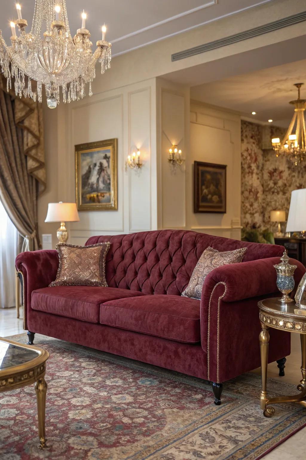 Pile wraps add an instant touch of luxury to your space.